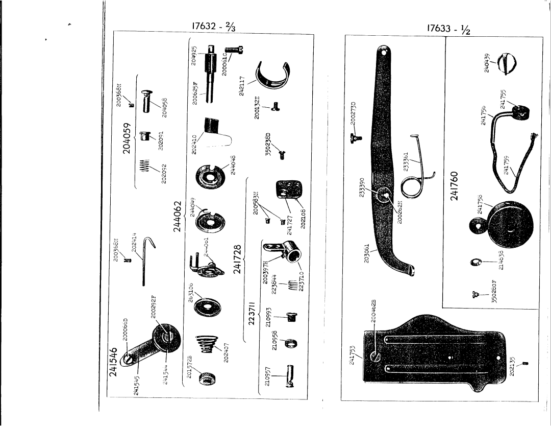 Singer 51W59 manual 