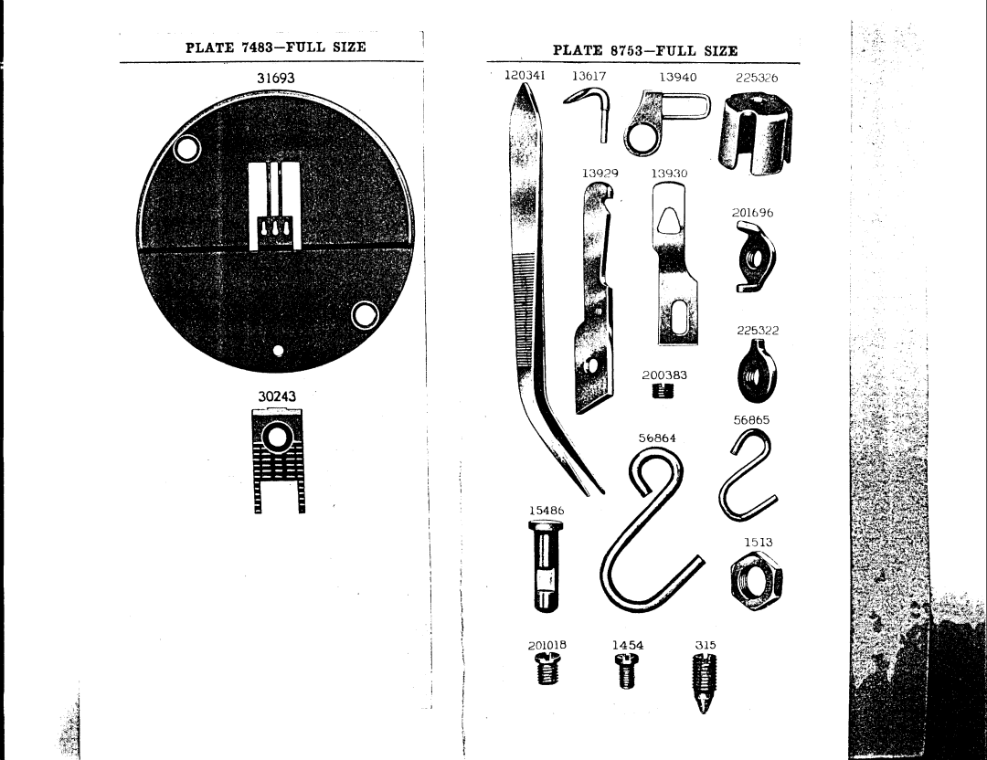 Singer 52-67 manual 