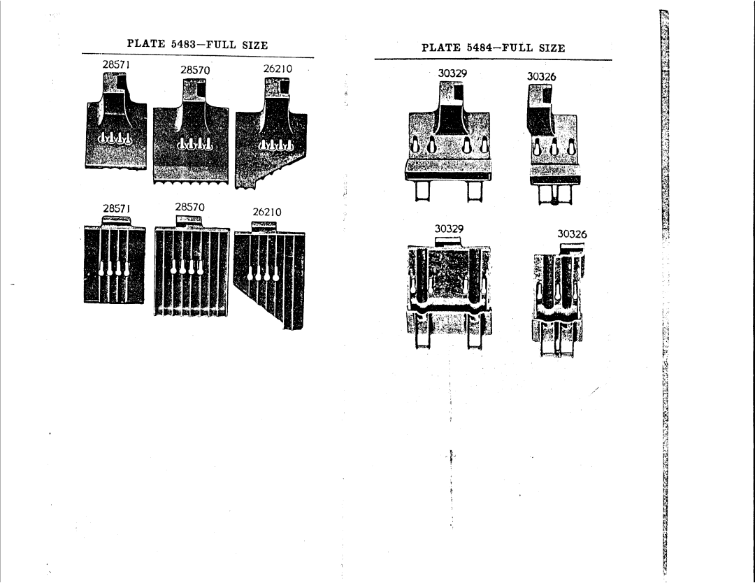 Singer 52-74, 52-54 manual 