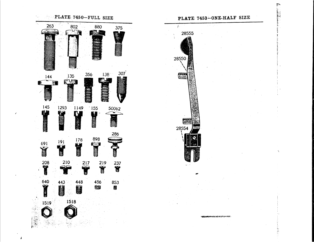 Singer 52-74, 52-54 manual 