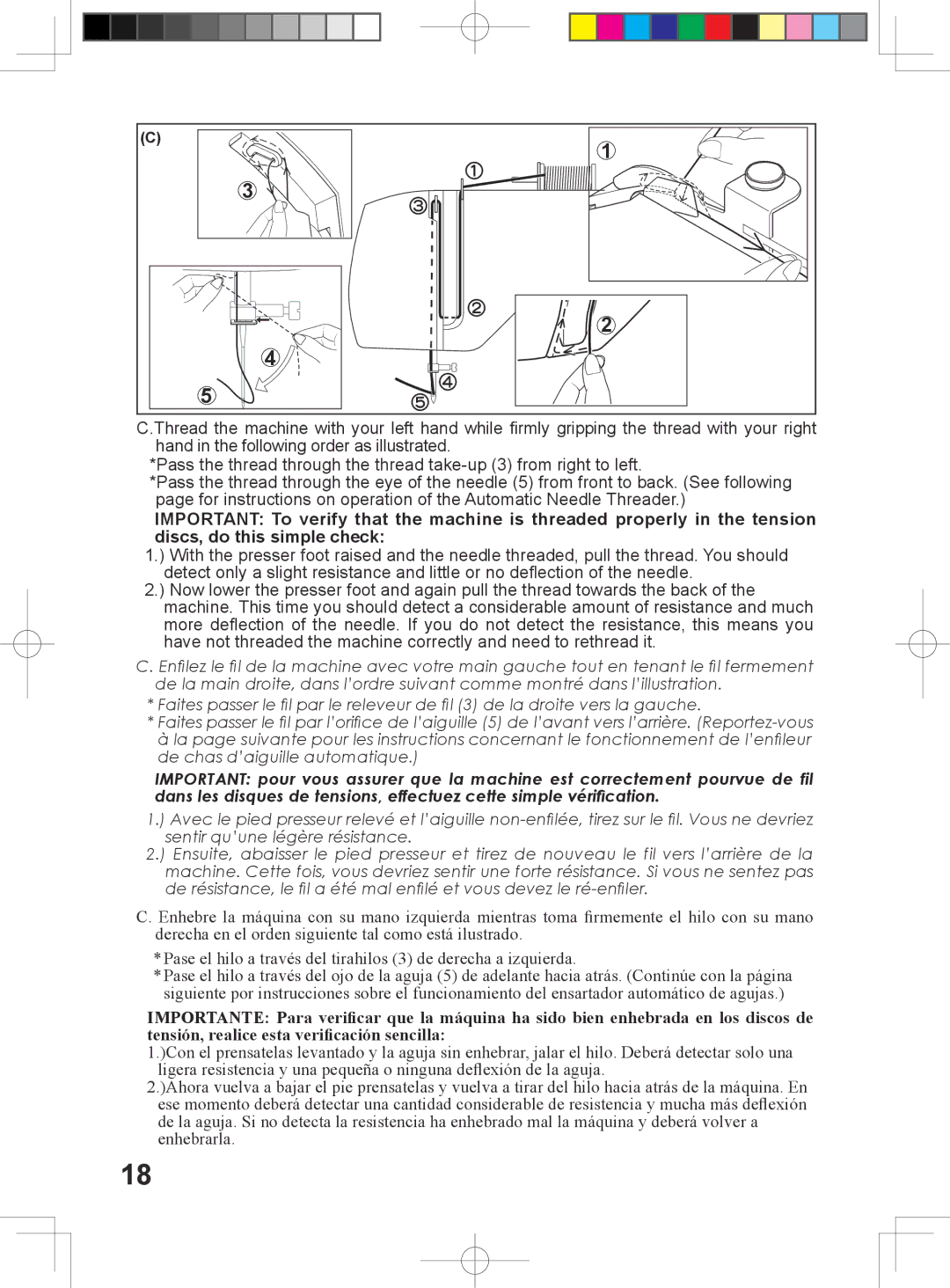 Singer 5400 instruction manual 