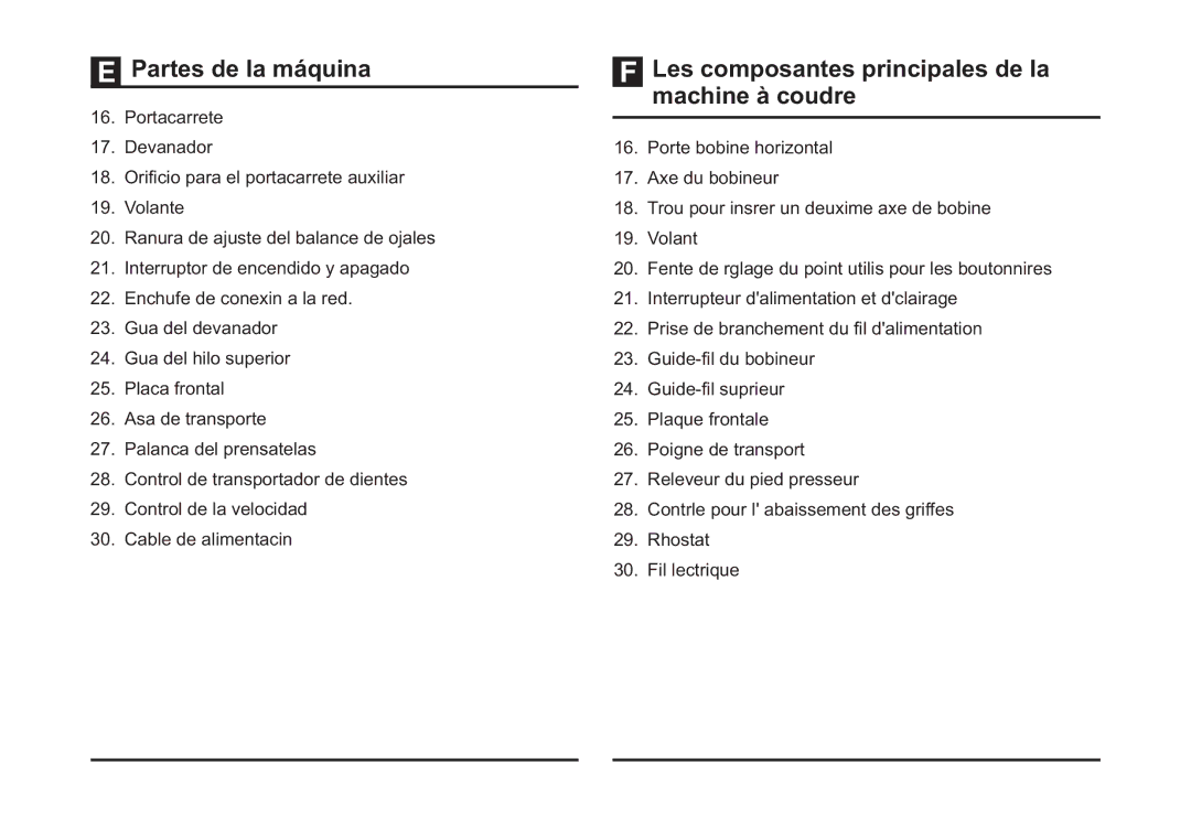 Singer 5523 instruction manual Portacarrete 