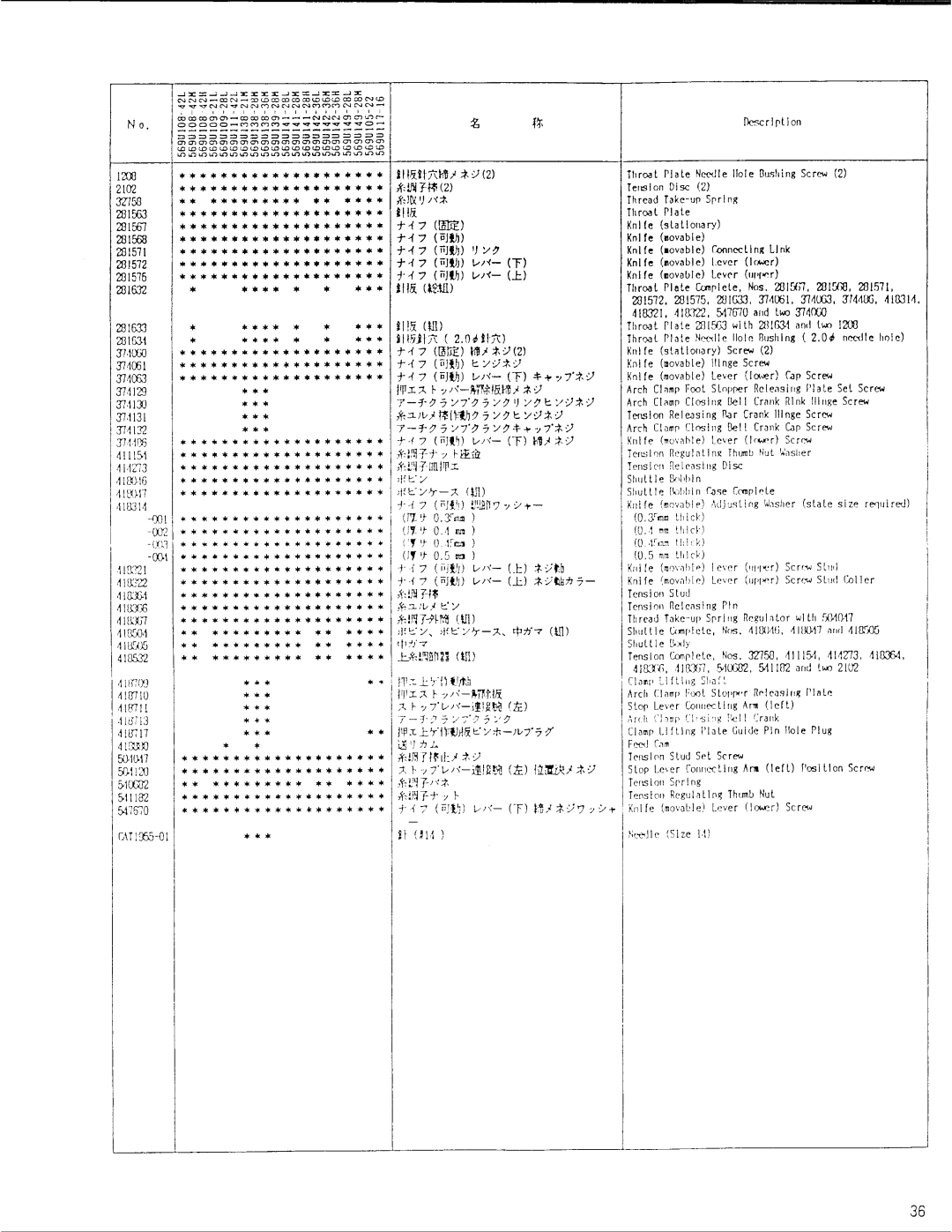 Singer 569U manual 