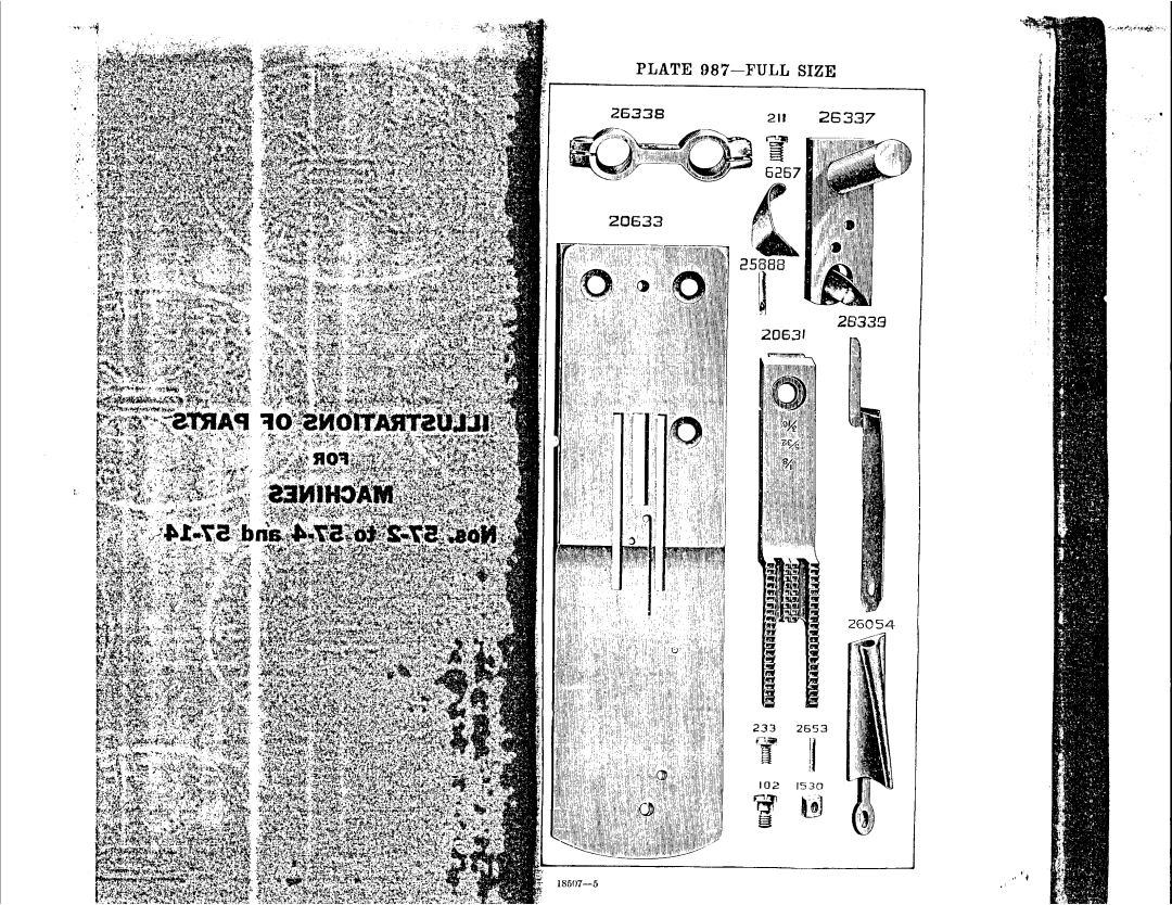 Singer 57-14, 57-4, 57-2 manual 