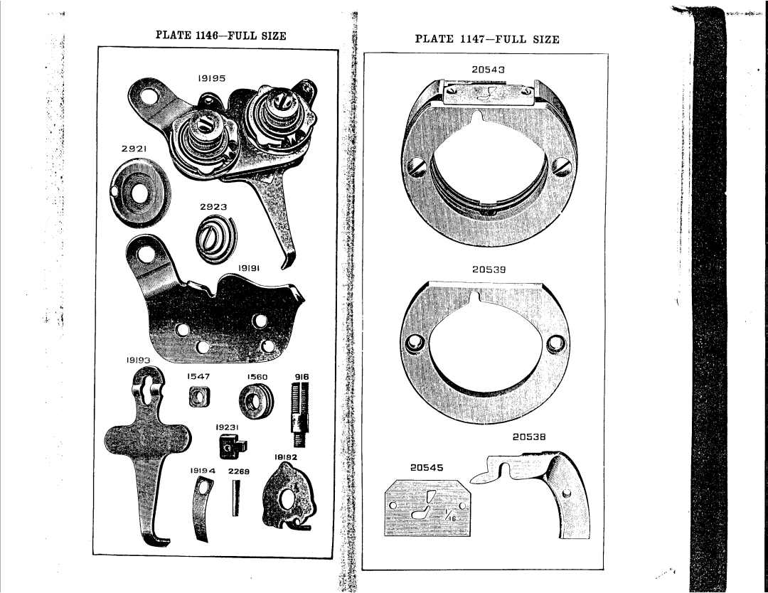 Singer 57-2, 57-4, 57-14 manual 