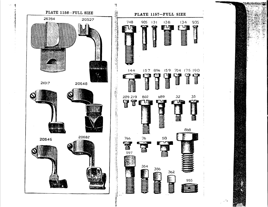 Singer 57-14, 57-4, 57-2 manual 