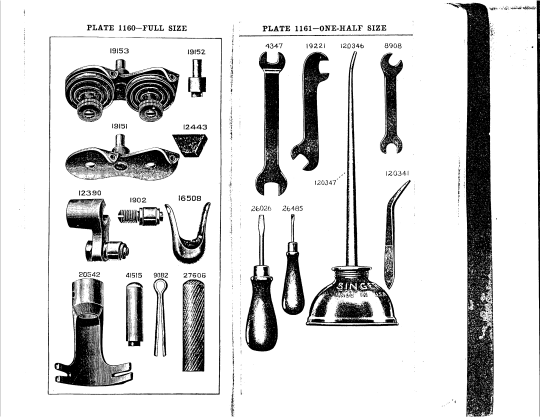 Singer 57-4, 57-14, 57-2 manual 