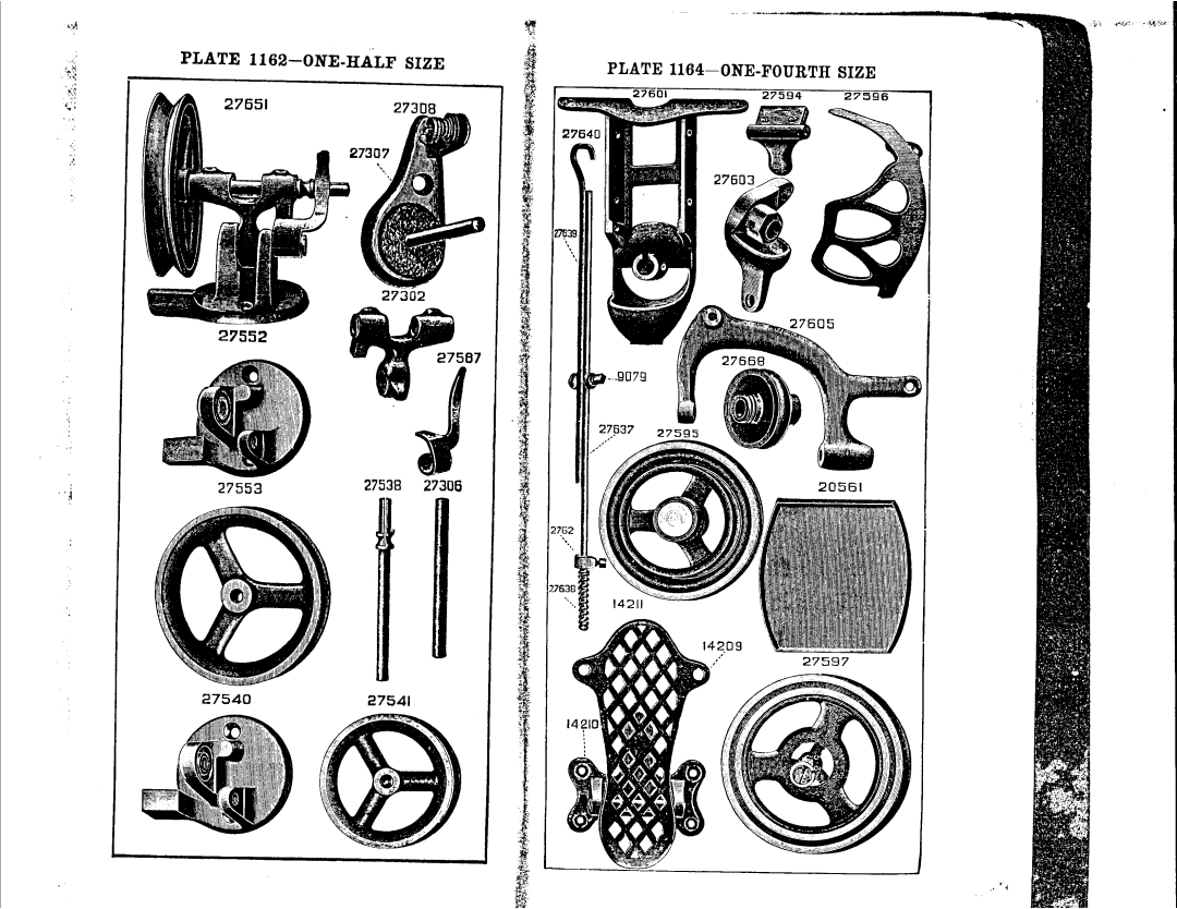 Singer 57-14, 57-4, 57-2 manual 