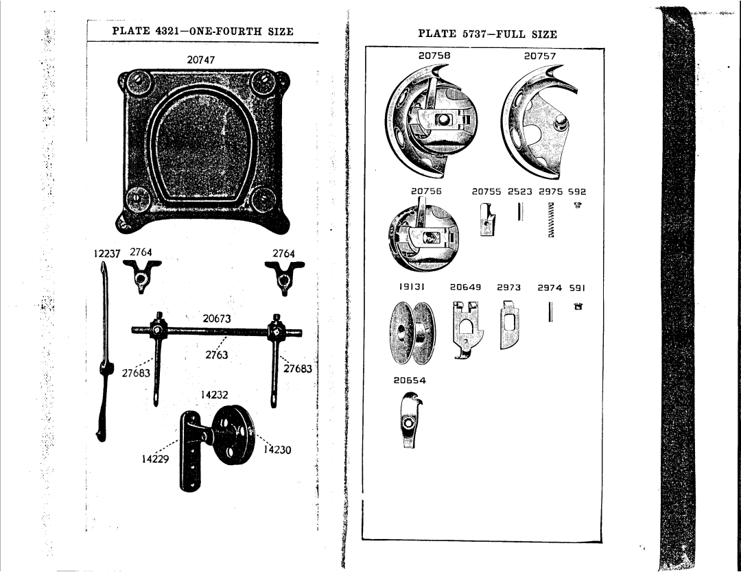 Singer 57-14, 57-4, 57-2 manual 