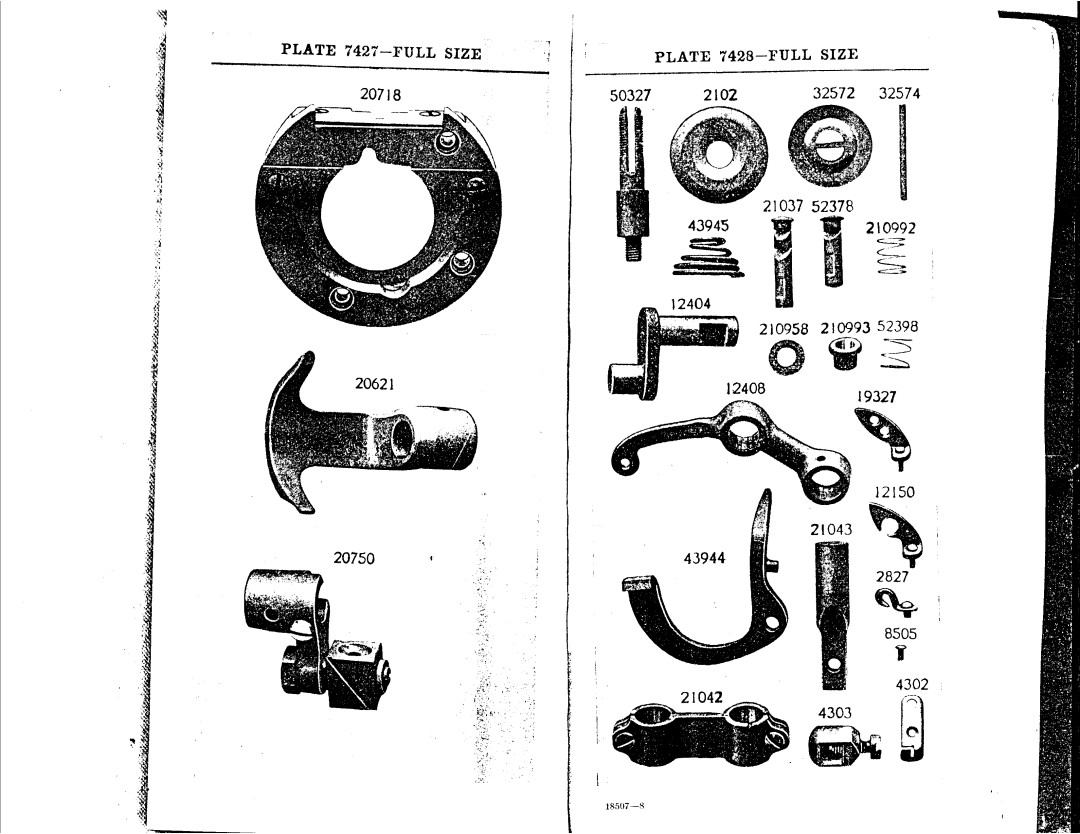 Singer 57-14, 57-4, 57-2 manual 