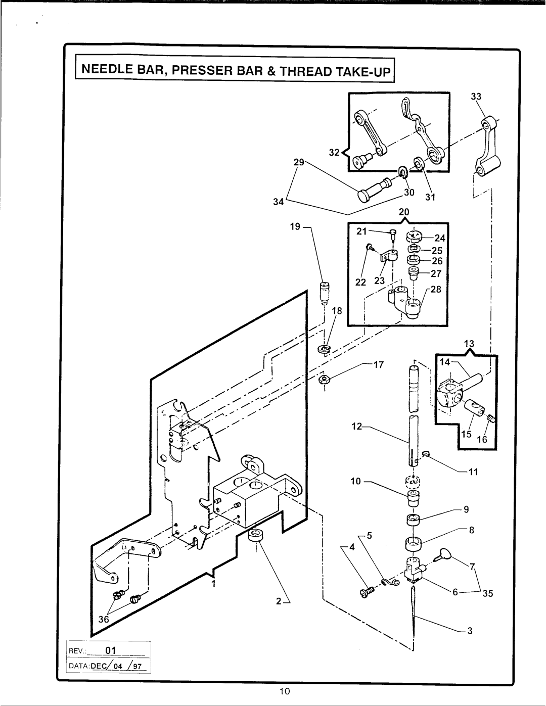 Singer 5710 manual 