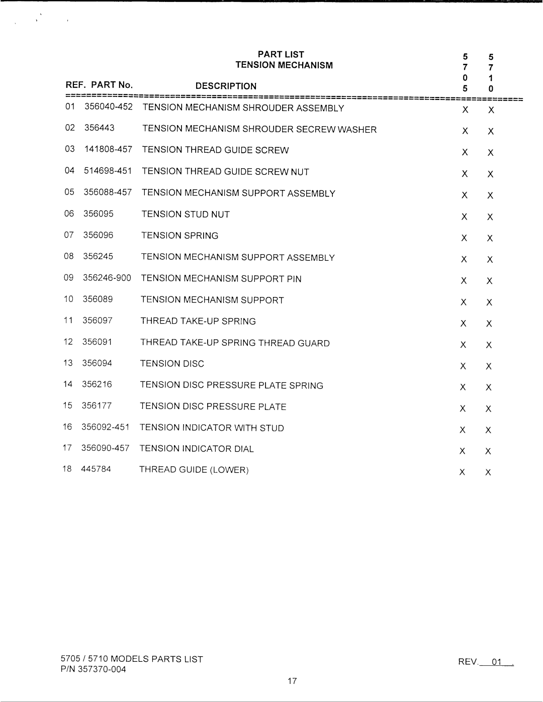 Singer 5710 manual 