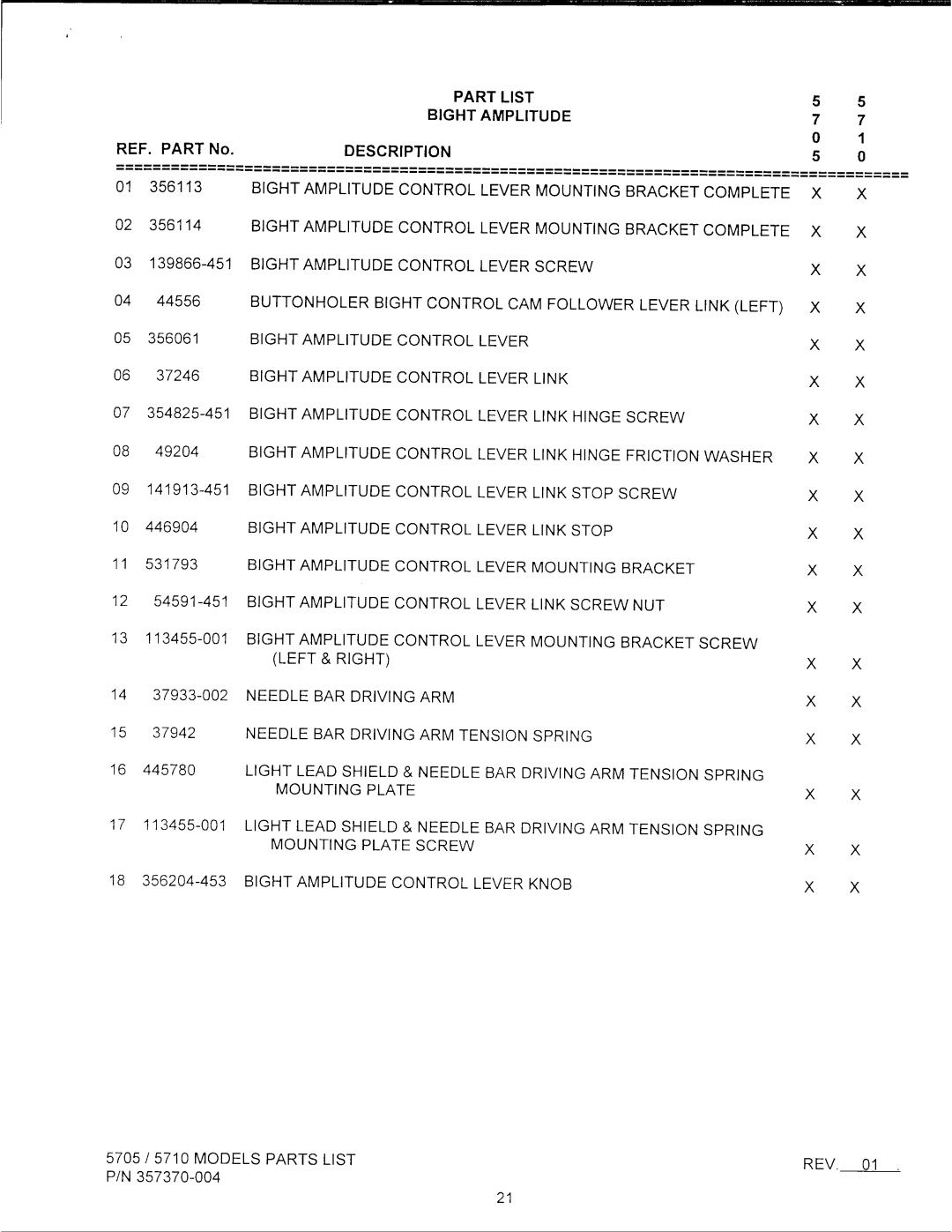 Singer 5710 manual 