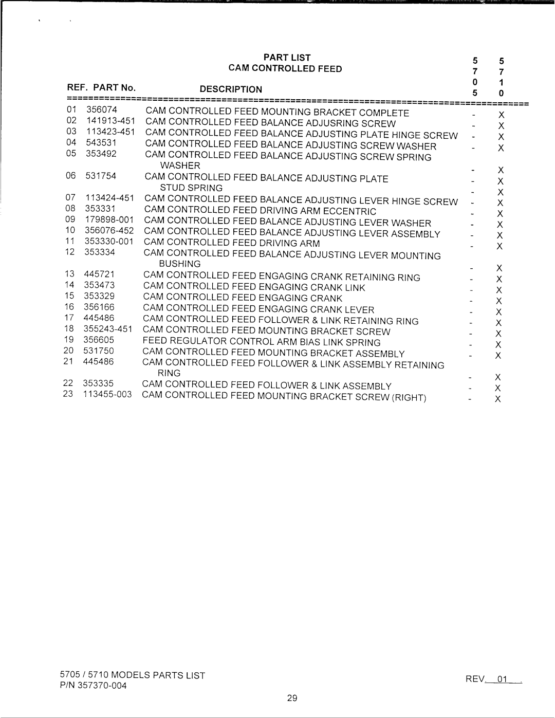 Singer 5710 manual 