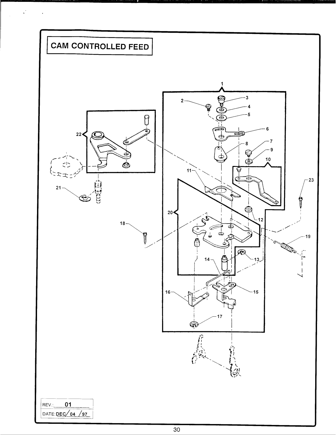 Singer 5710 manual 