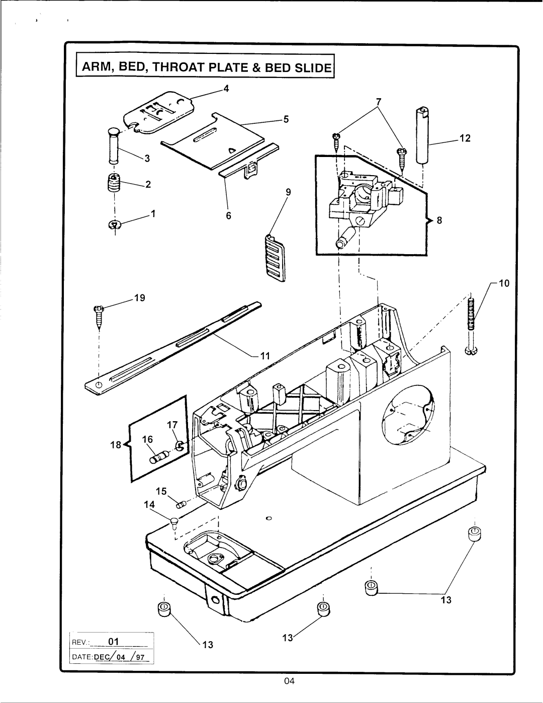 Singer 5710 manual 