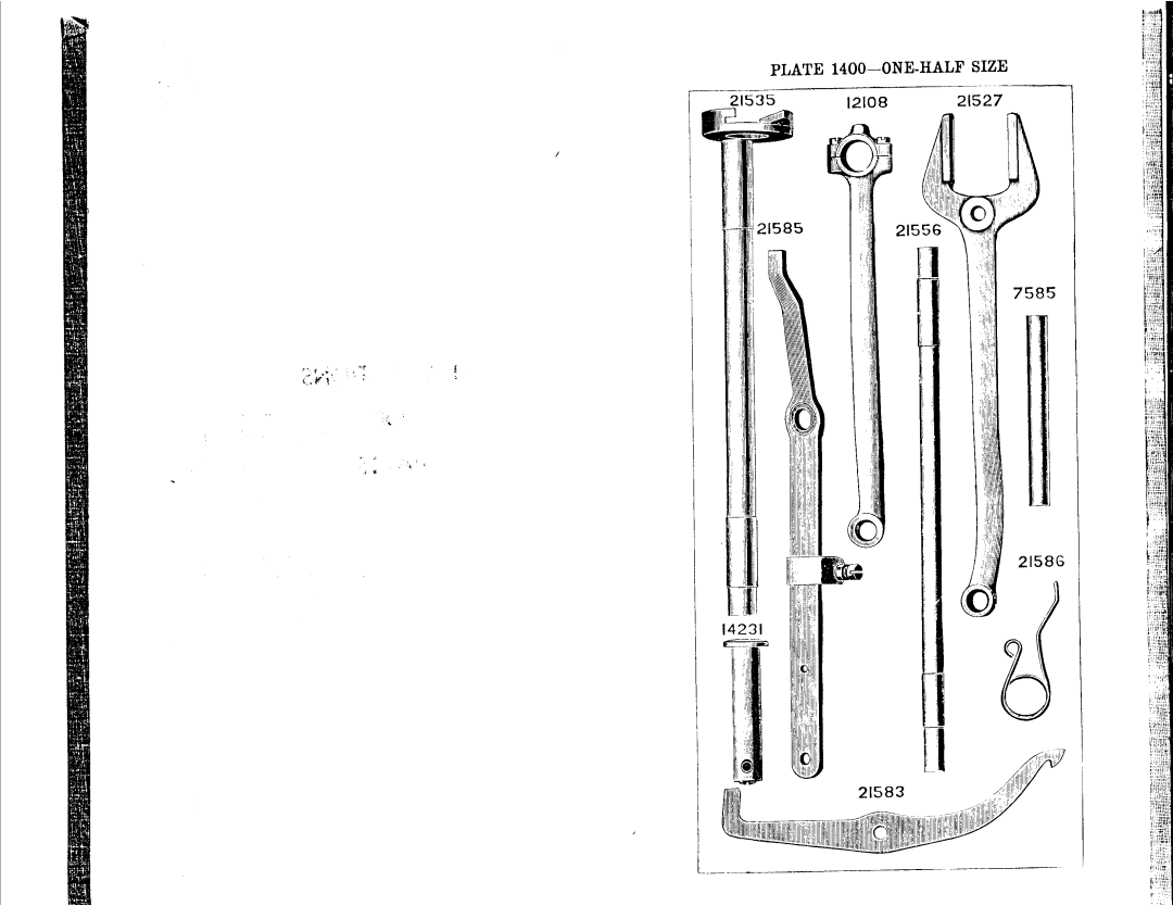 Singer 58-12, 58-1 to 58-5, 58-9, 58-11, 58-15 manual 