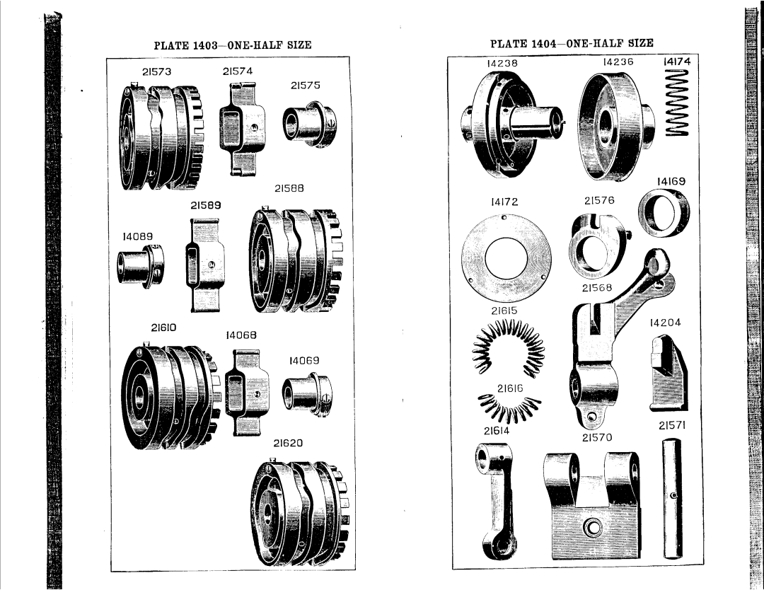 Singer 58-15, 58-1 to 58-5, 58-9, 58-12, 58-11 manual 