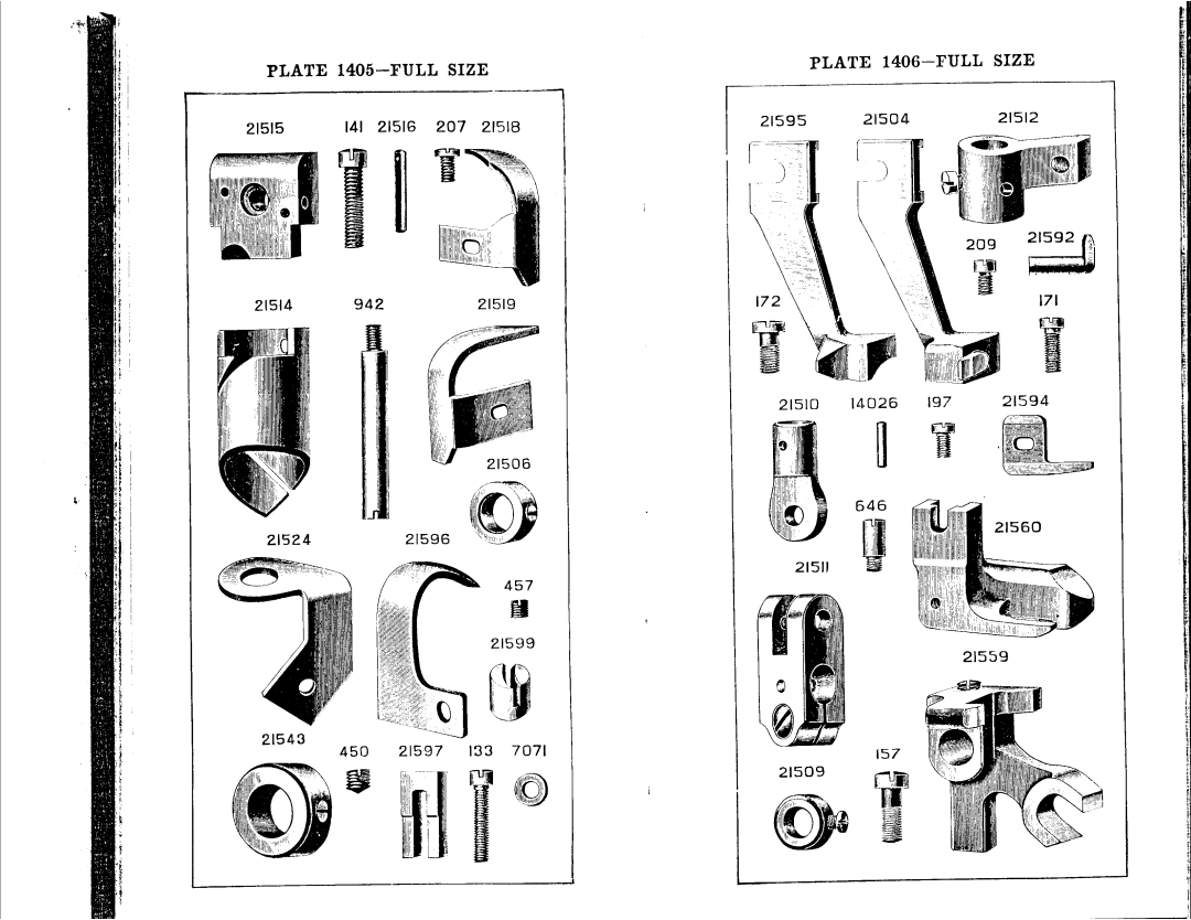 Singer 58-1 to 58-5, 58-9, 58-12, 58-11, 58-15 manual 