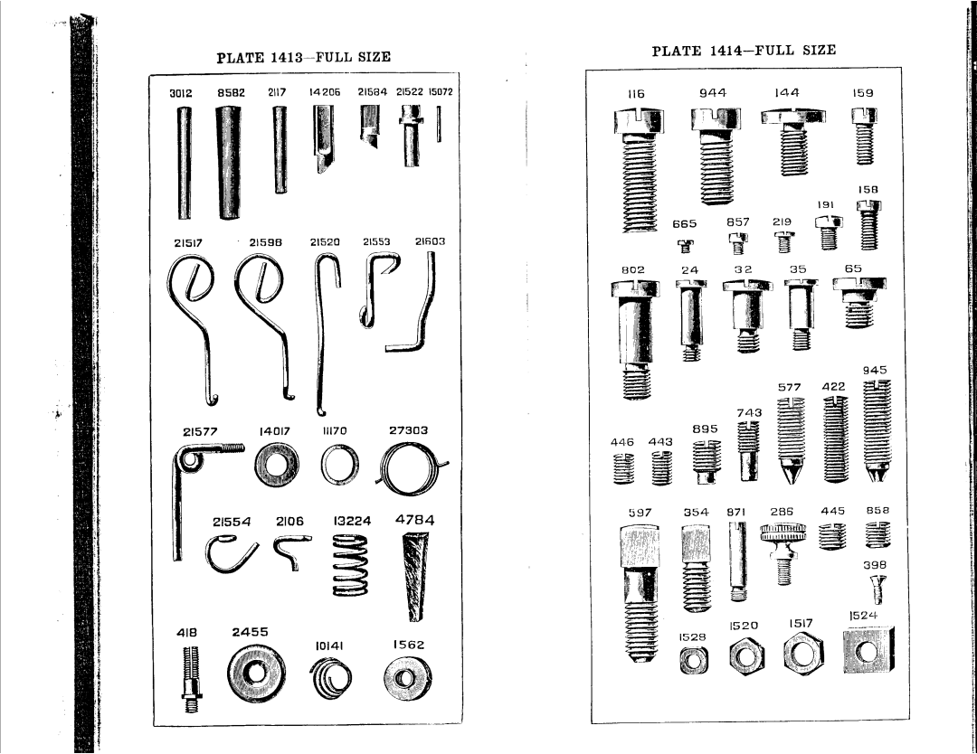 Singer 58-15, 58-1 to 58-5, 58-9, 58-12, 58-11 manual 