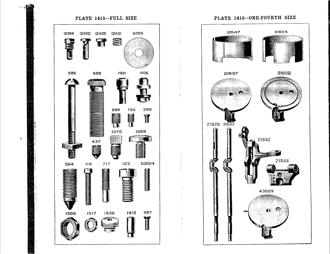 Singer 58-1 to 58-5, 58-9, 58-12, 58-11, 58-15 manual 