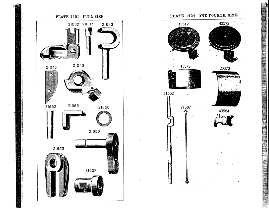 Singer 58-11, 58-1 to 58-5, 58-9, 58-12, 58-15 manual 