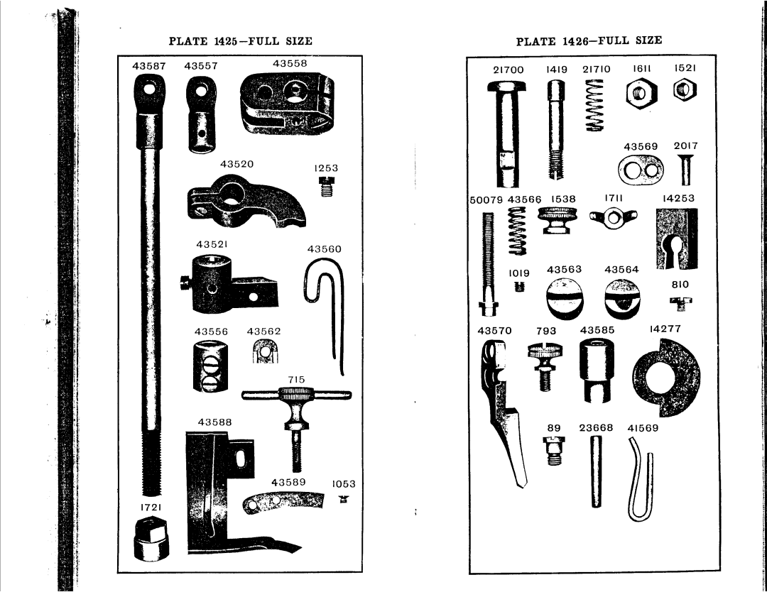 Singer 58-15, 58-1 to 58-5, 58-9, 58-12, 58-11 manual 