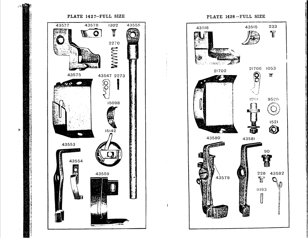 Singer 58-1 to 58-5, 58-9, 58-12, 58-11, 58-15 manual 