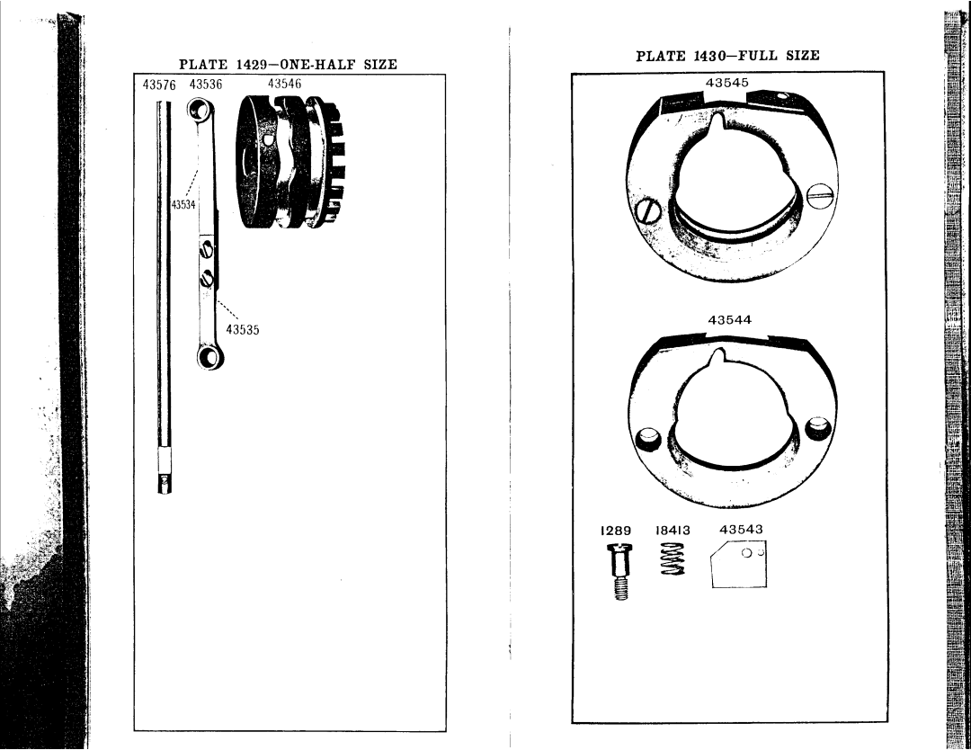 Singer 58-9, 58-1 to 58-5, 58-12, 58-11, 58-15 manual 