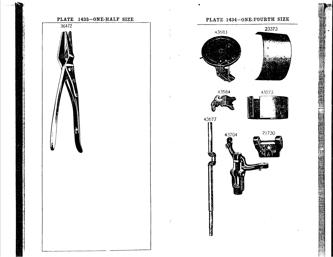 Singer 58-11, 58-1 to 58-5, 58-9, 58-12, 58-15 manual 