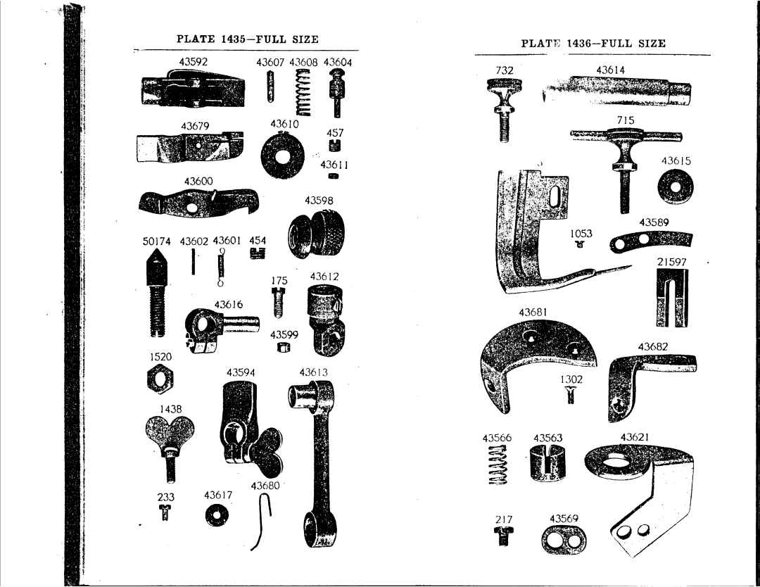 Singer 58-15, 58-1 to 58-5, 58-9, 58-12, 58-11 manual 