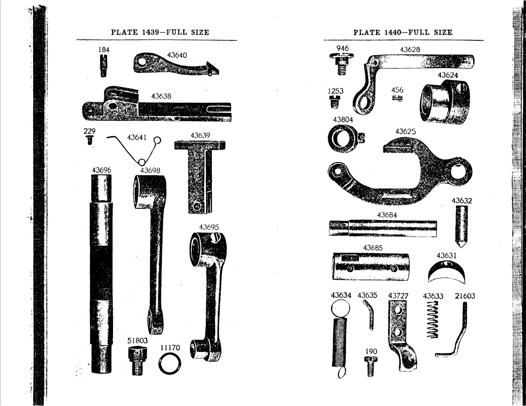 Singer 58-9, 58-1 to 58-5, 58-12, 58-11, 58-15 manual 