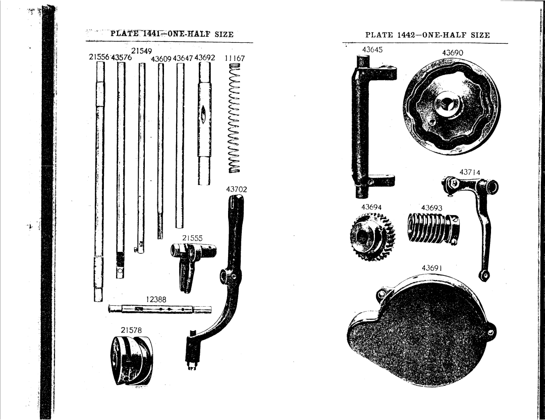 Singer 58-12, 58-1 to 58-5, 58-9, 58-11, 58-15 manual 