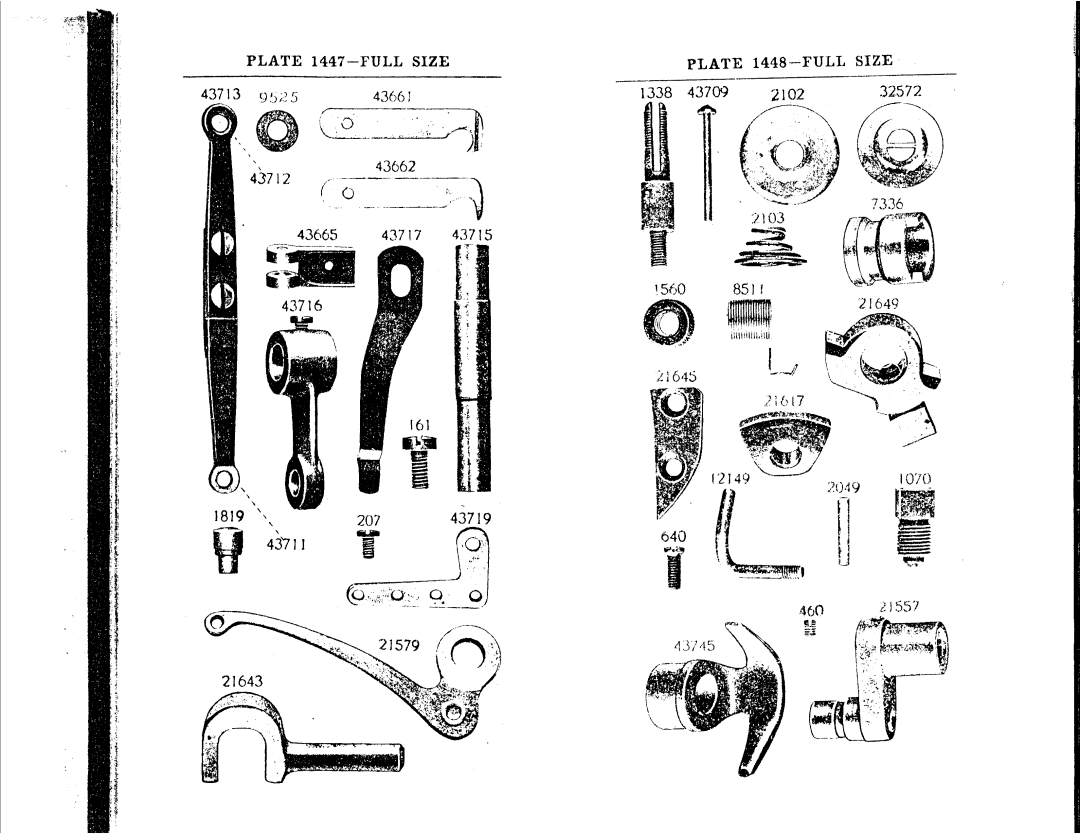 Singer 58-1 to 58-5, 58-9, 58-12, 58-11, 58-15 manual 