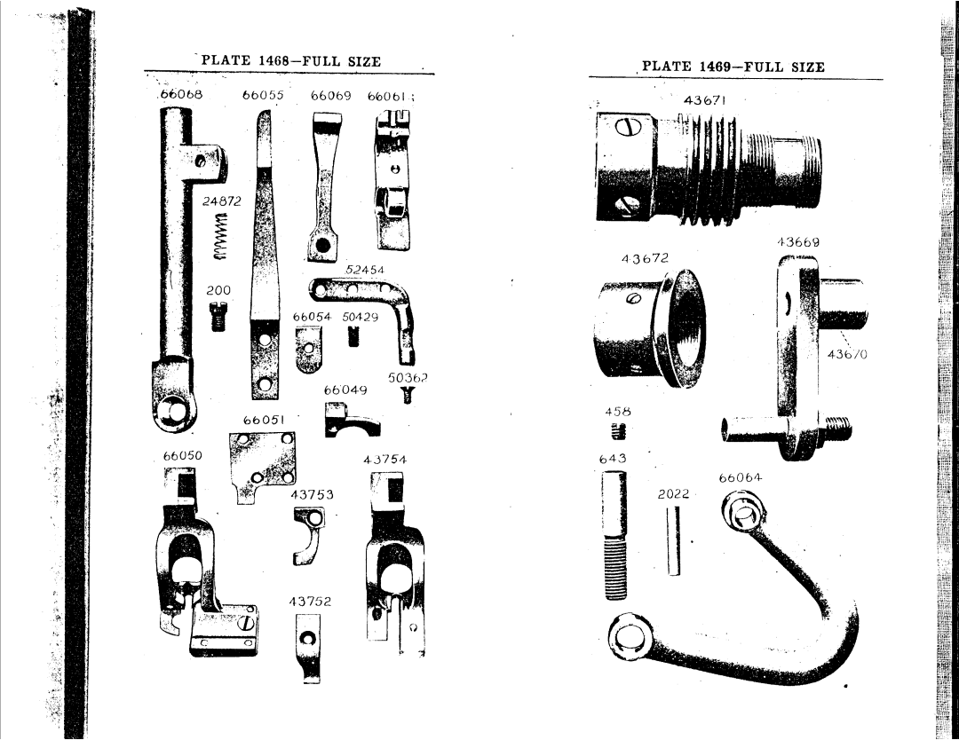 Singer 58-11, 58-1 to 58-5, 58-9, 58-12, 58-15 manual 