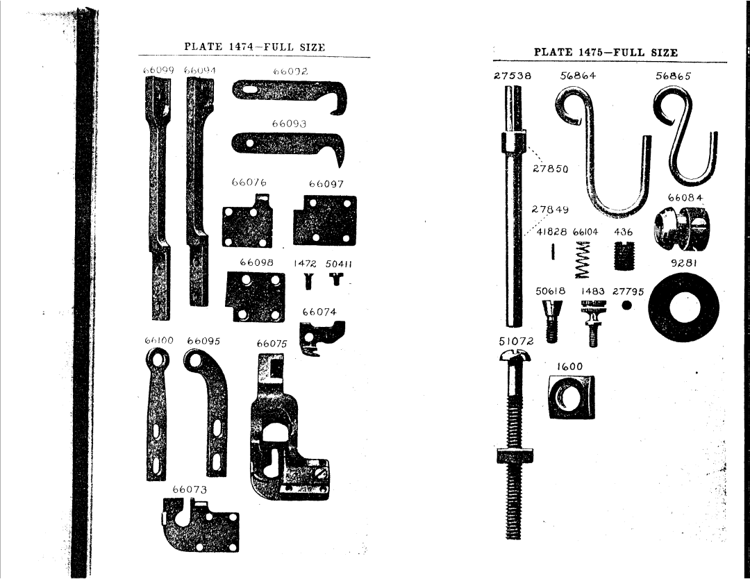 Singer 58-9, 58-1 to 58-5, 58-12, 58-11, 58-15 manual 