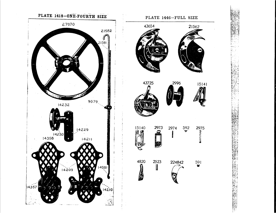 Singer 58-14 manual 