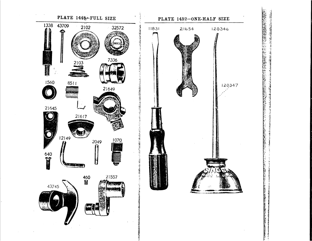 Singer 58-14 manual 