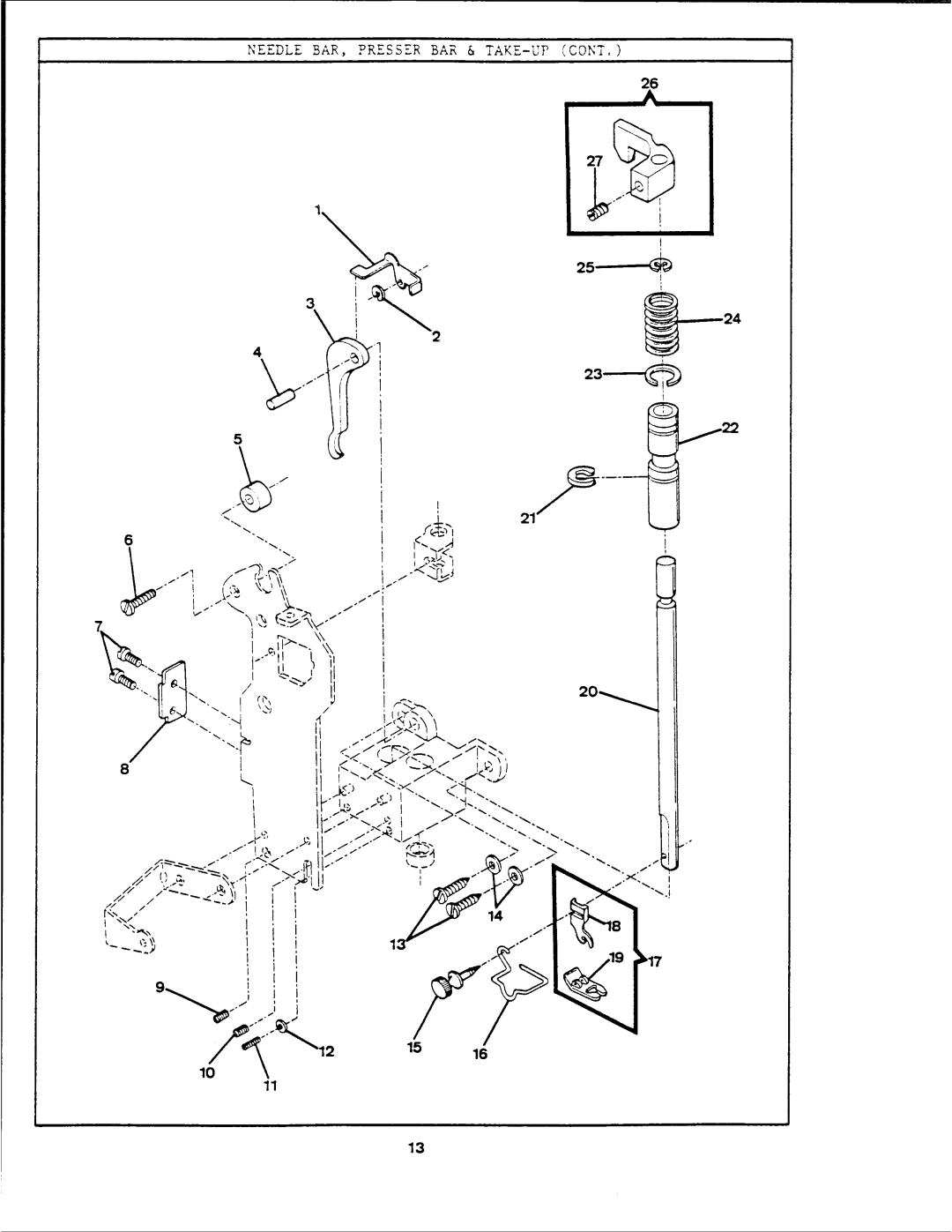 Singer 5805, 5808, 5802, 5810, 5806 manual 