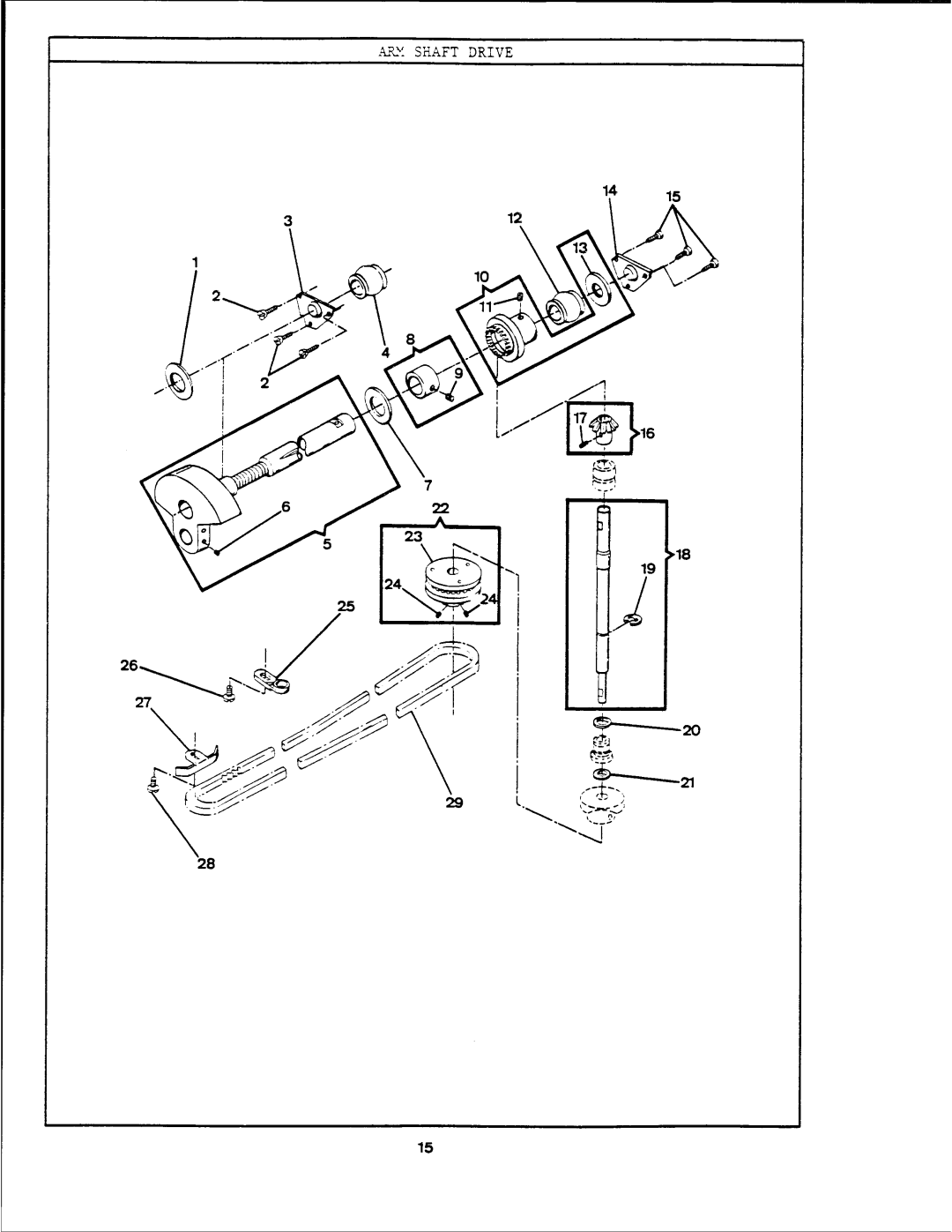 Singer 5802, 5805, 5808, 5810, 5806 manual 