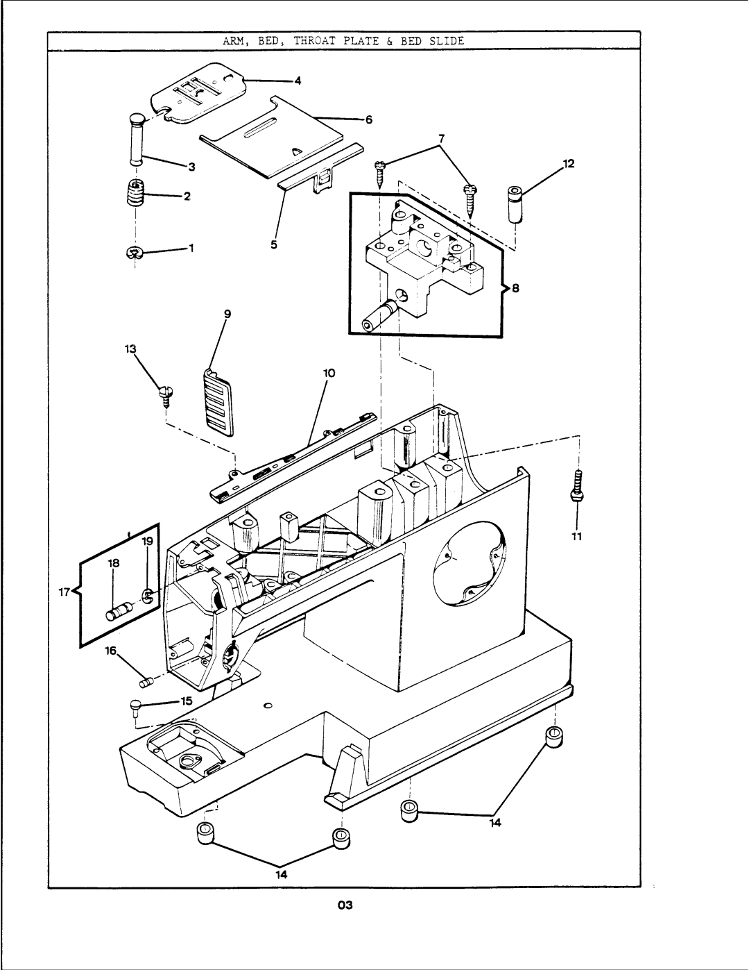 Singer 5805, 5808, 5802, 5810, 5806 manual 