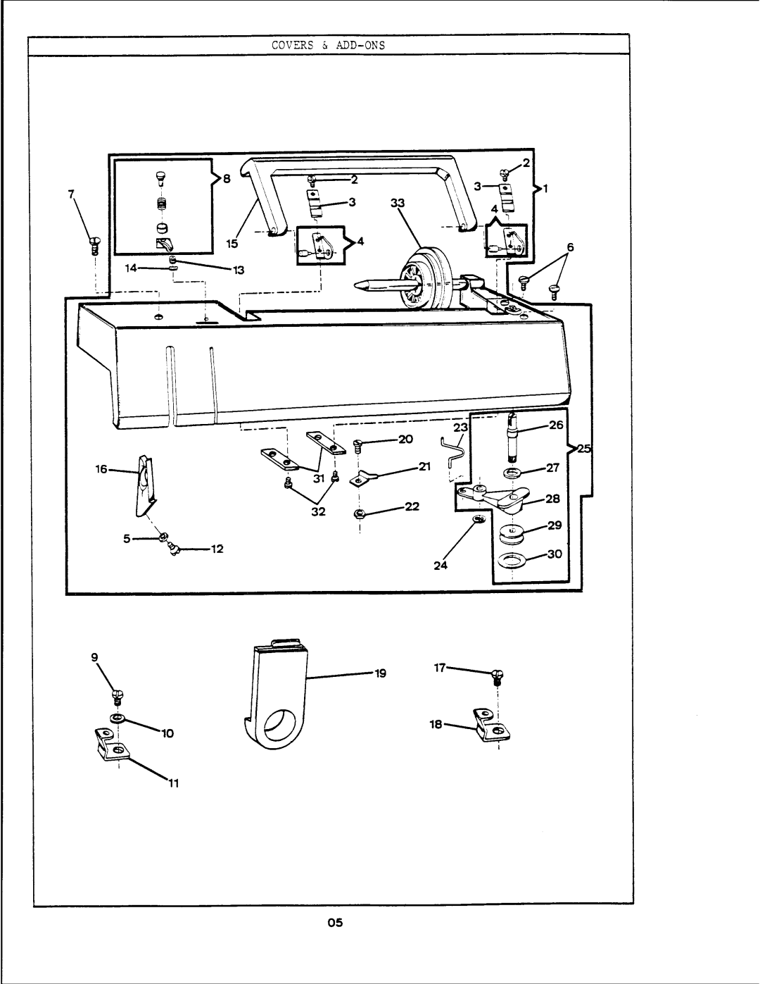 Singer 5802, 5805, 5808, 5810, 5806 manual 