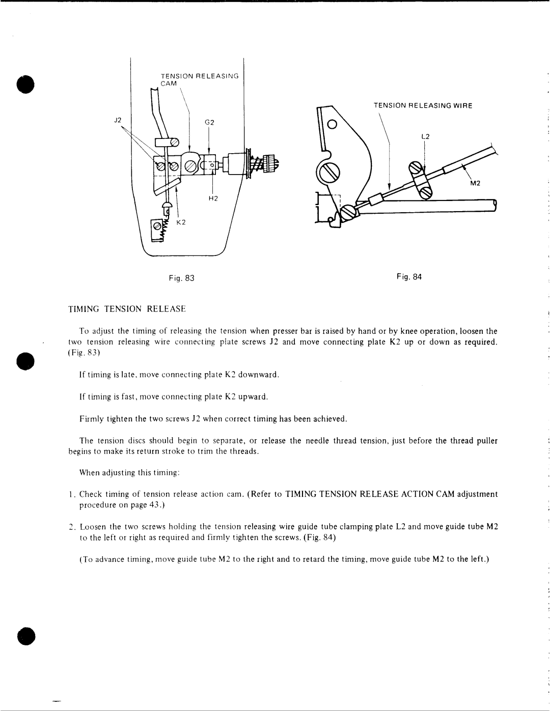 Singer 591, 601 manual 