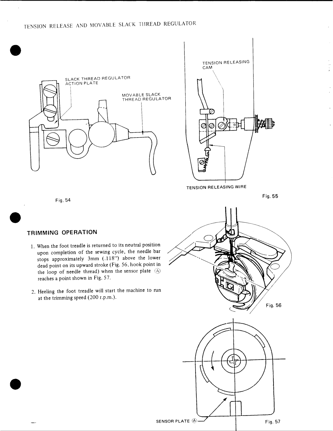 Singer 601, 591 manual 