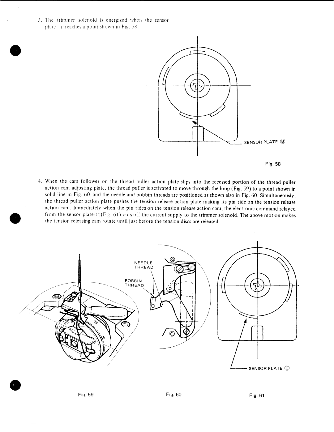 Singer 591, 601 manual 