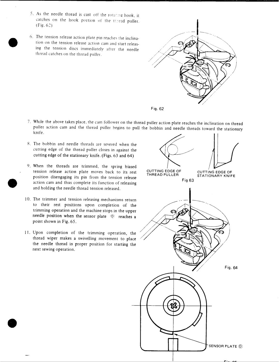 Singer 601, 591 manual 