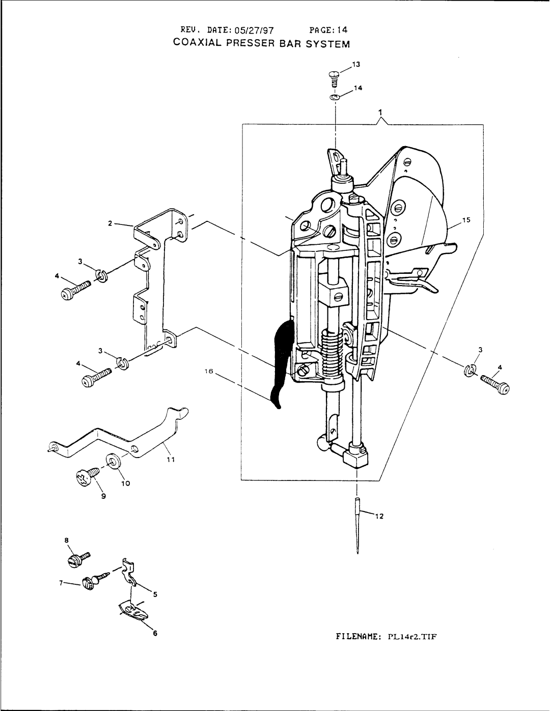 Singer 5910N103 manual 