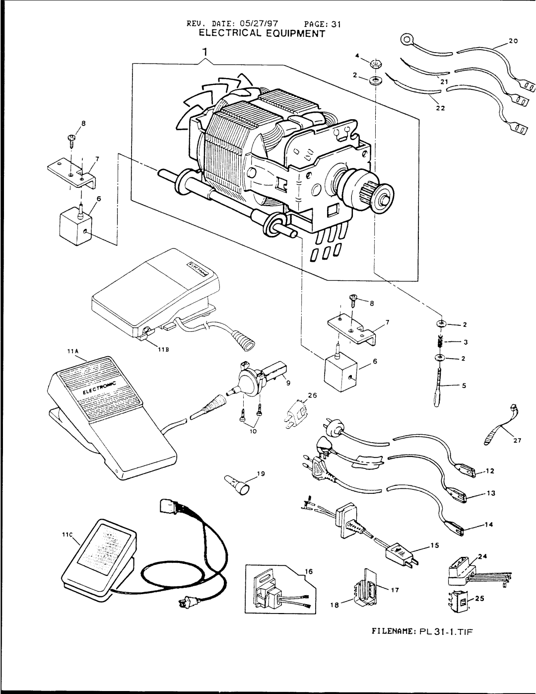 Singer 5910N103 manual 