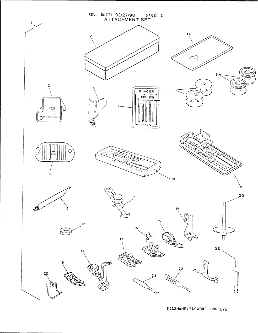 Singer 5910N103 manual 