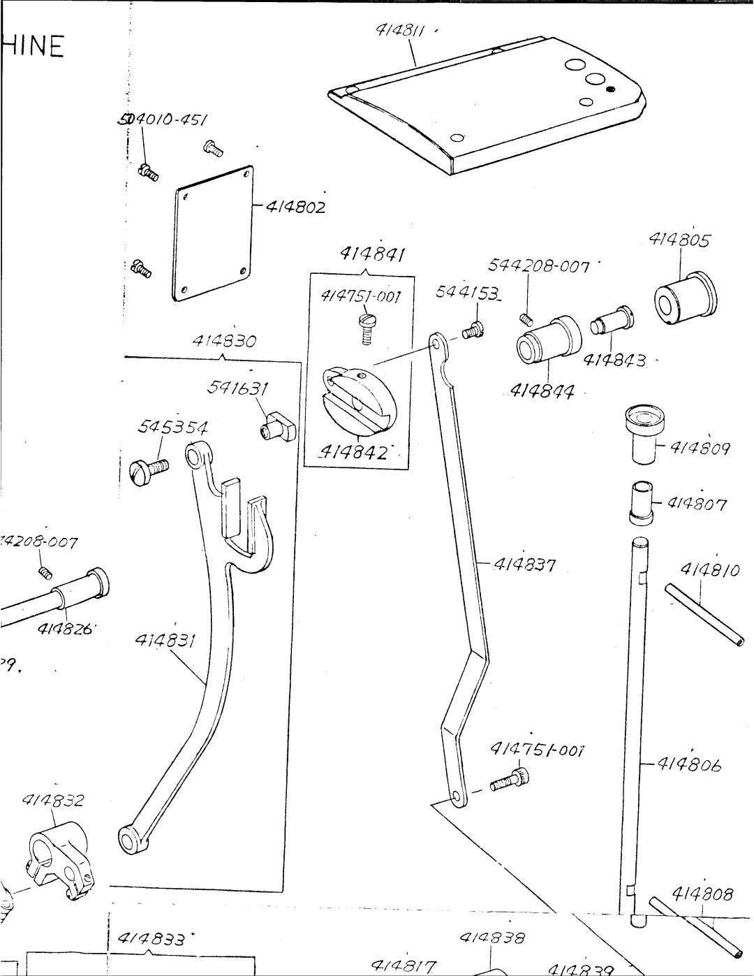 Singer 591UX260 manual 